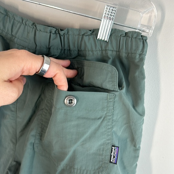 Patagonia Lightweight Drawstring Nylon Utility Hiking Shorts -Size 4 - Picture 11 of 15